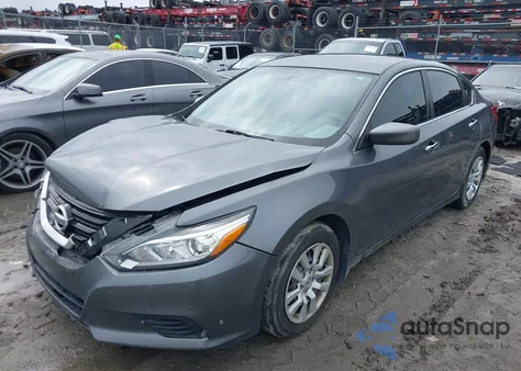 2018 Nissan Altima 2.5 S из США, поврежденный, VIN 1N4AL3AP0JC104745